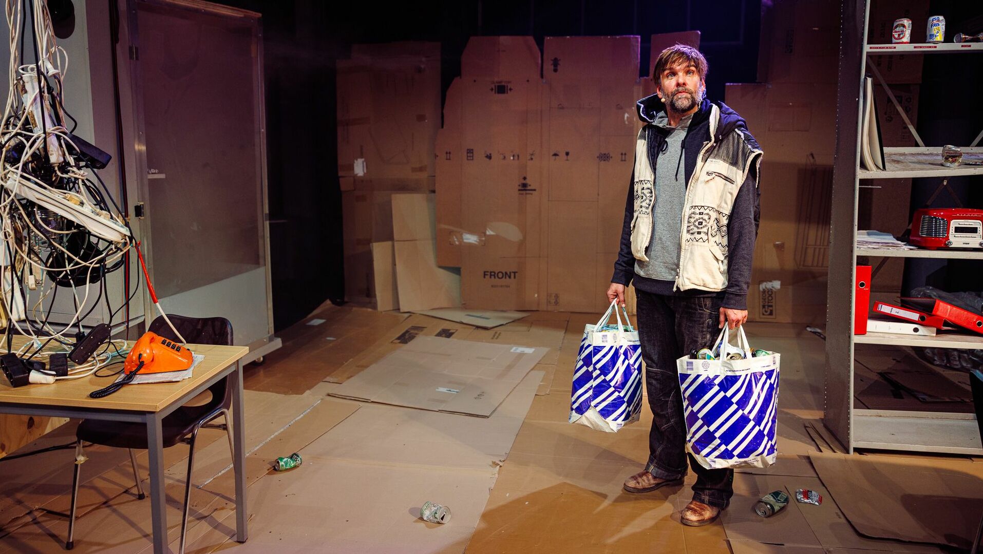 sfeerbeeld voorstelling