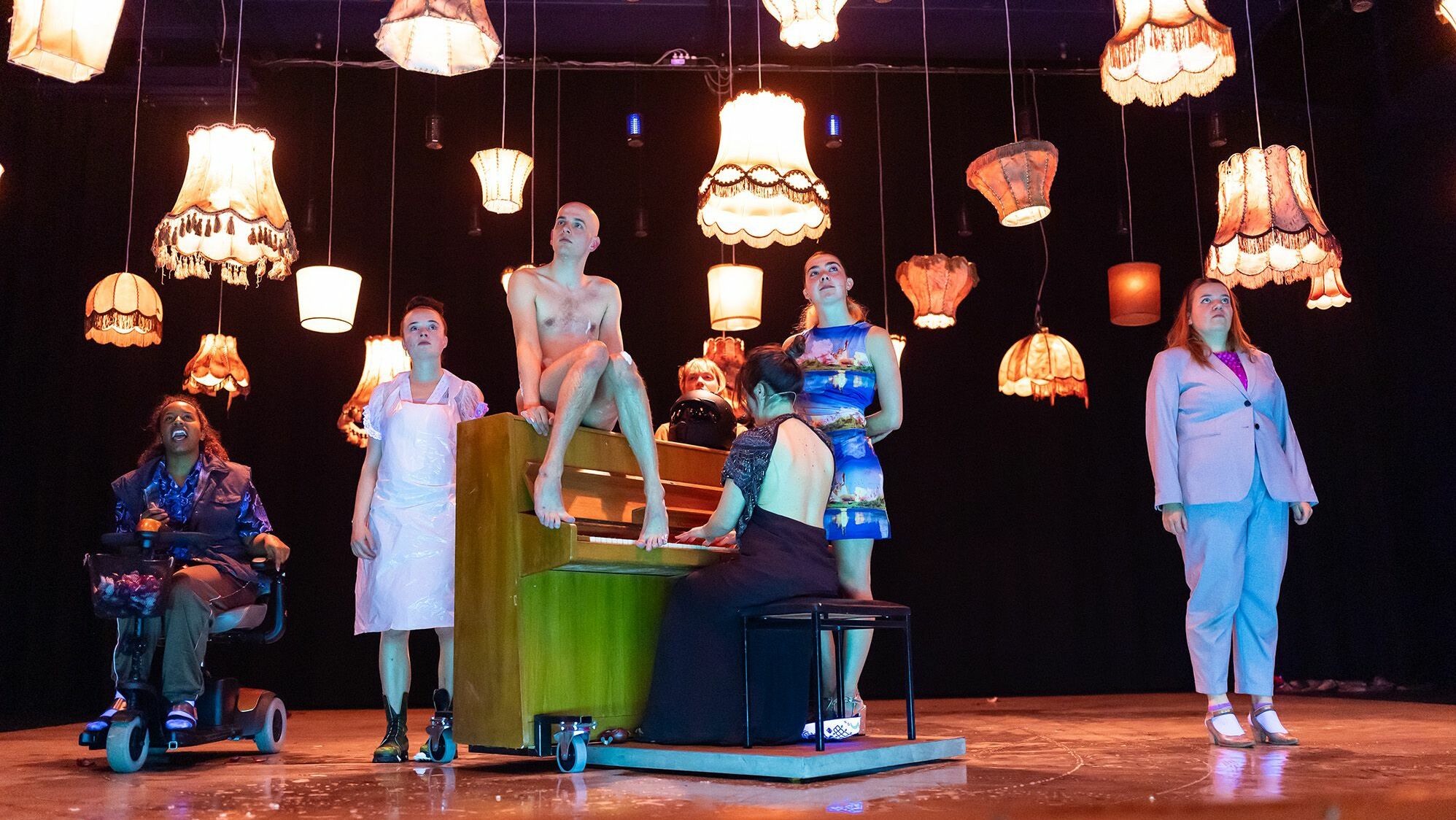 Sfeerbeeld voorstelling