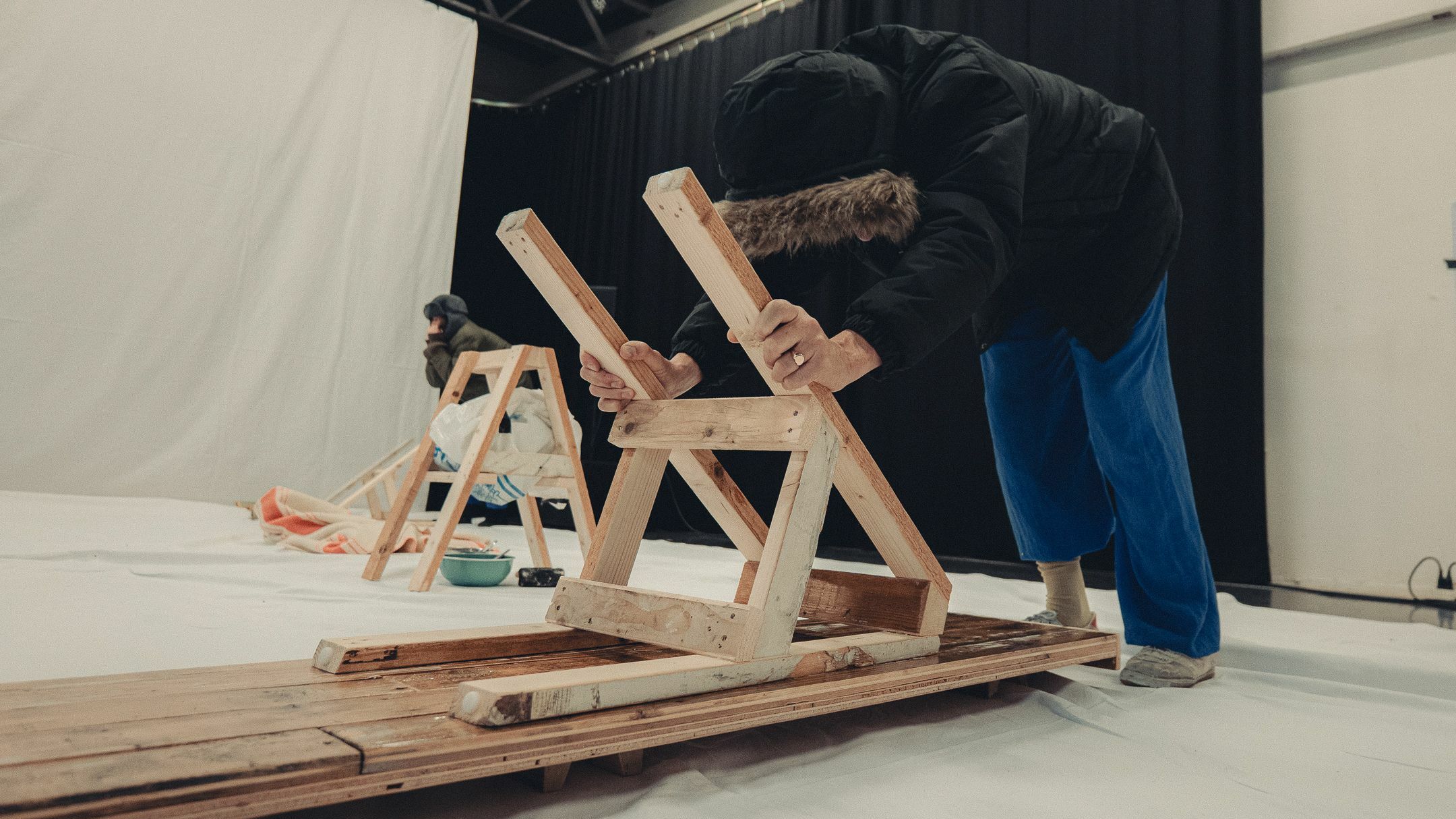 repetitiefoto voorstelling