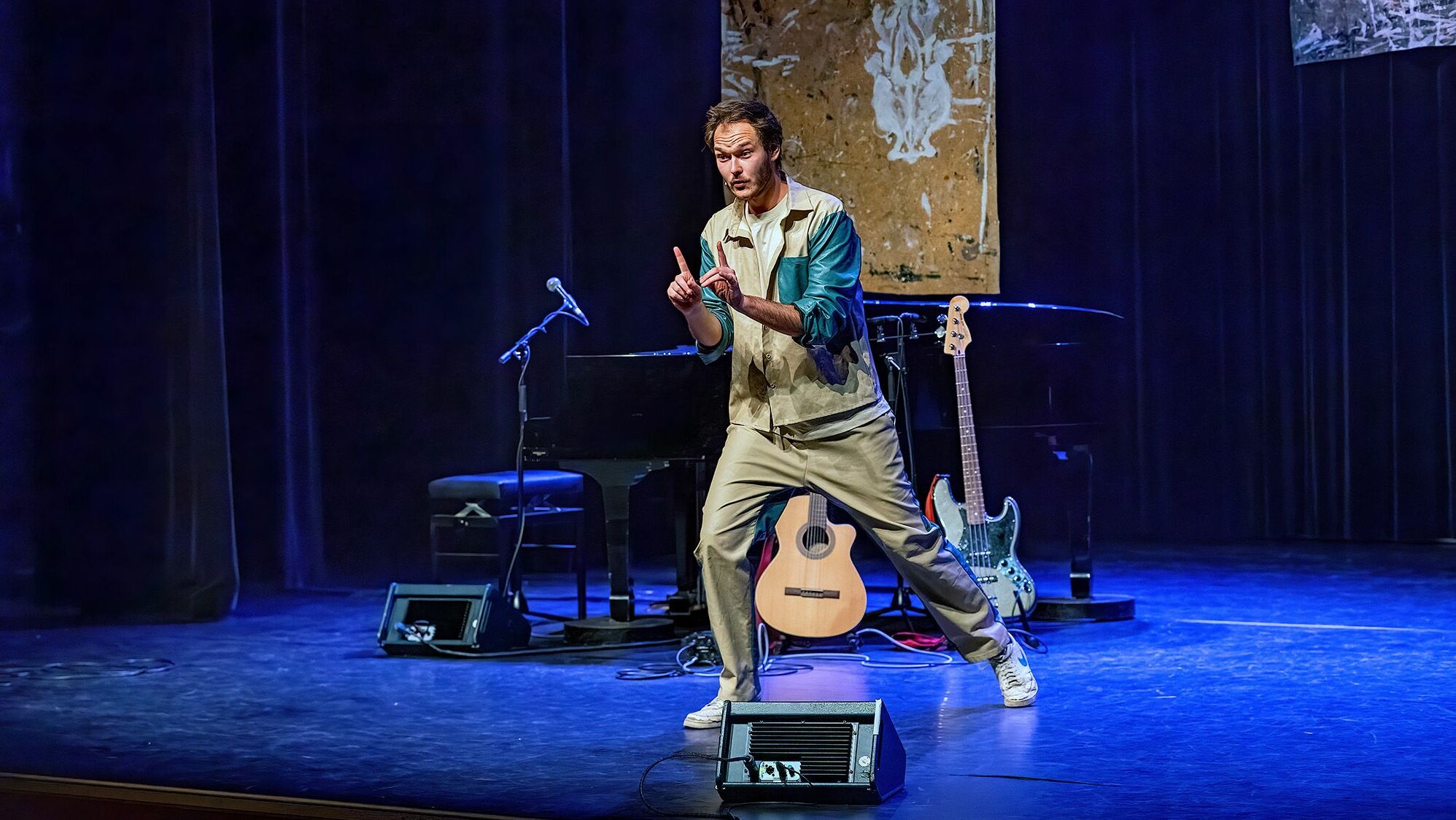 sfeerbeeld voorstelling