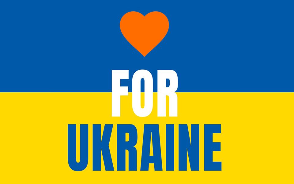Theater Ins Blau neemt deel aan landelijke campagne 🧡rt for Ukraine